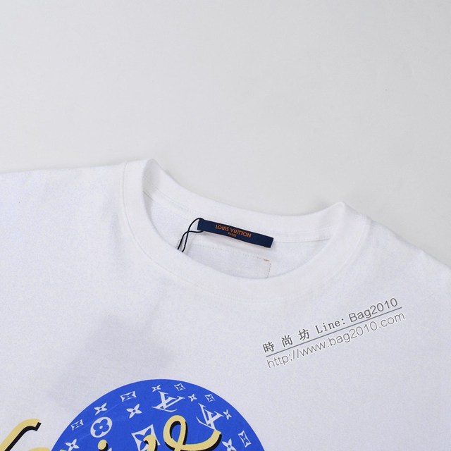 Louisvuitton路易威登Lv專門店2023FW新款印花T恤 男女同款 tzy3054